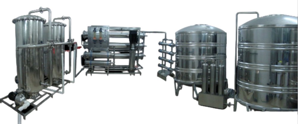 Offline Residential Turnkey Mineral Water Project