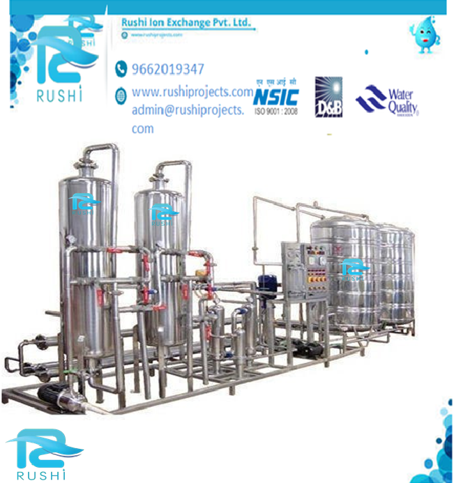 Industrial Design Mineral Water Turnkey Project