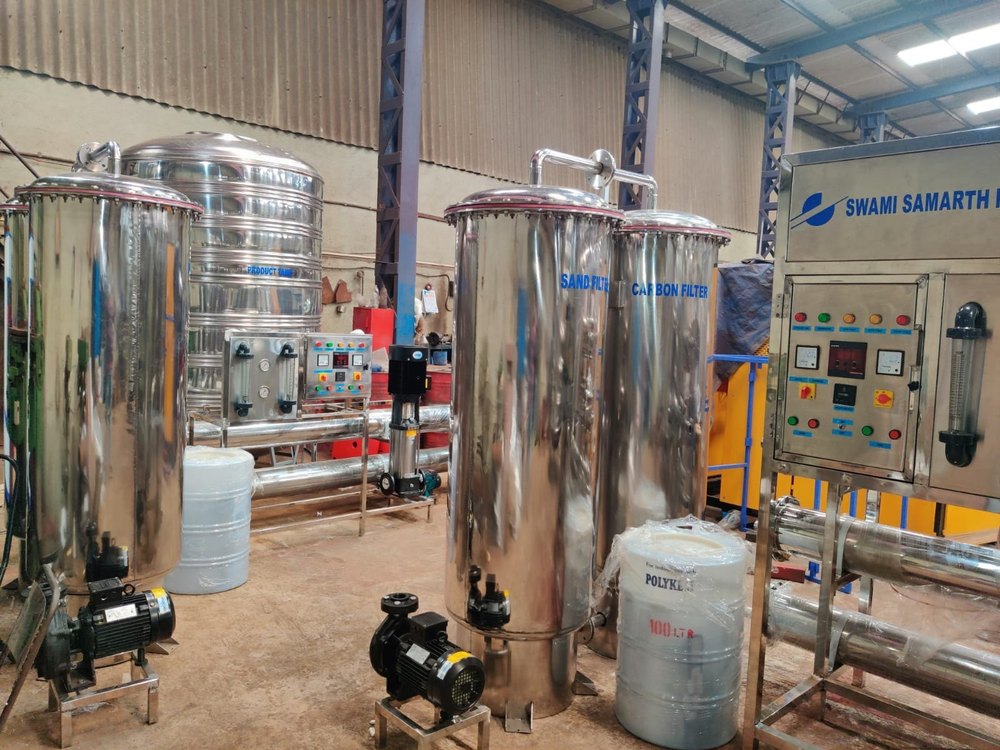 Turnkey Mineral Water Project