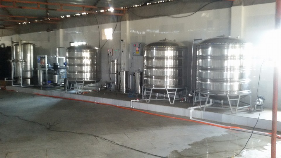 Shreeji Projects Automatic Mineral Water Turnkey Plant