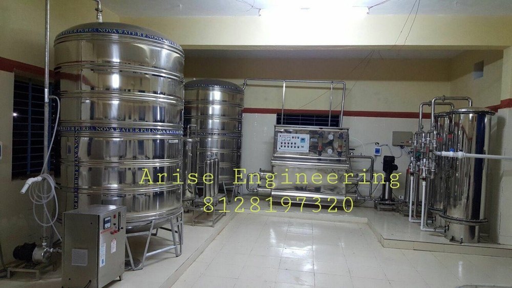 Automatic Turnkey Project Mineral Water Plant ISI Project