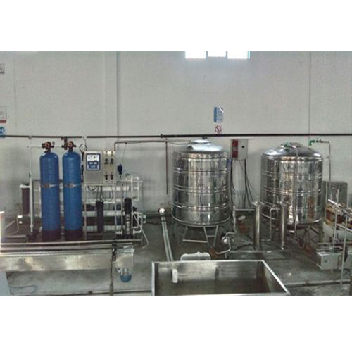 Offline Industrial Mineral Water Non ISI Project