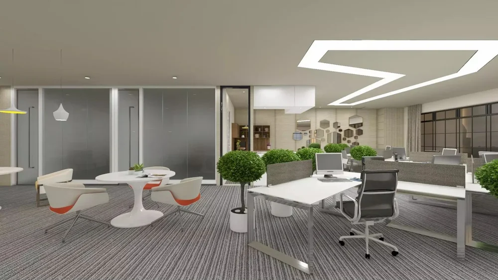 Offline Turnkey Projects Interior Designing Services
