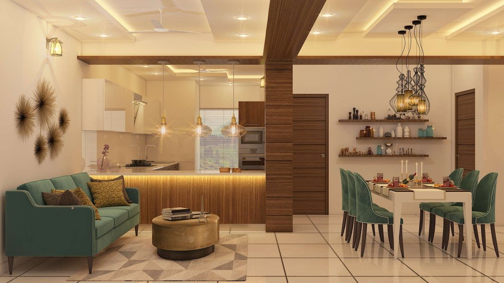 Offline Turnkey Interiors Designing Services