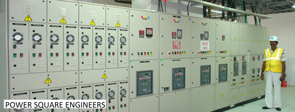 Upto 33kv Three Phase Electrical Panel Turnkey Projects