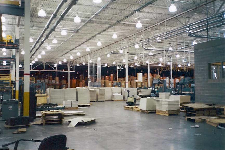 Warm White Aluminium Industrial Electrical Lighting