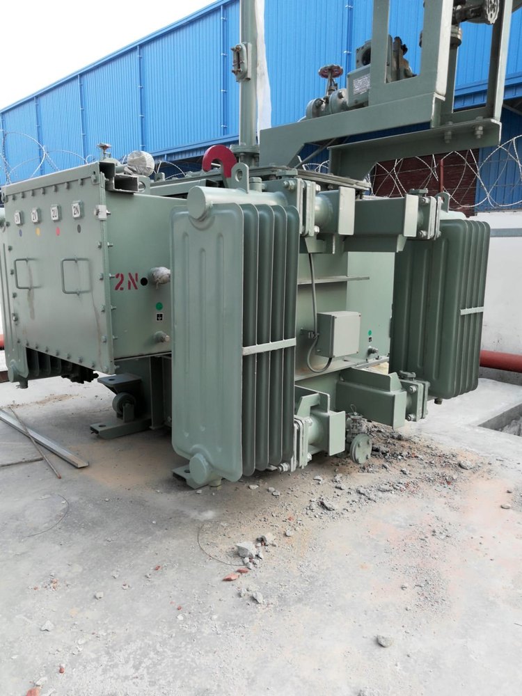 Oil Cooled Electrical Transformer Installation Service For Turnkey Projects, For Industrial