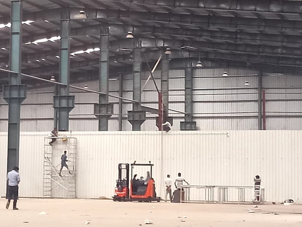 Offline industrial & residential Shed Structure Fabrication Turkey Project
