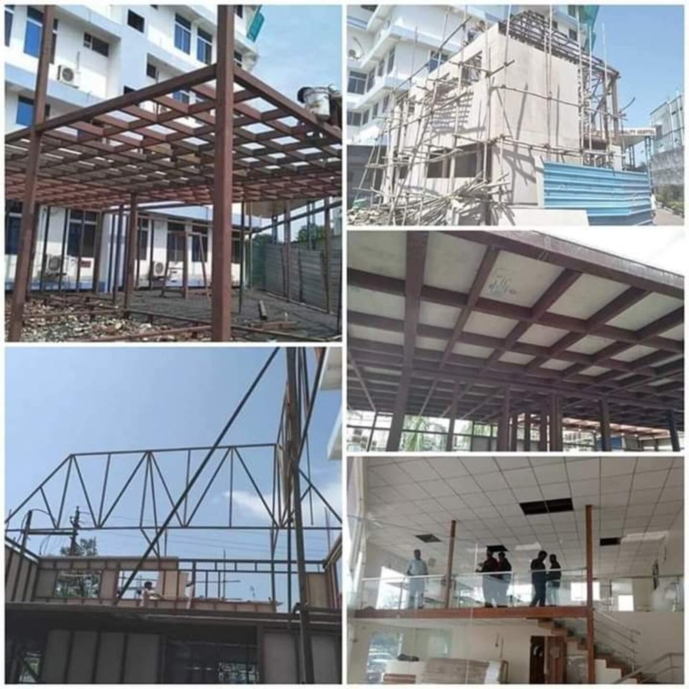 Offline Company PEB Turnkey Project Works