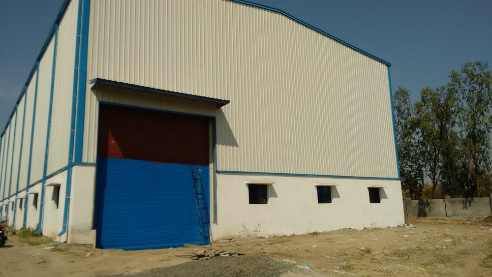 Offline 3 To 6 Months Turnkey Project Shed Fabrication Service, Pan India