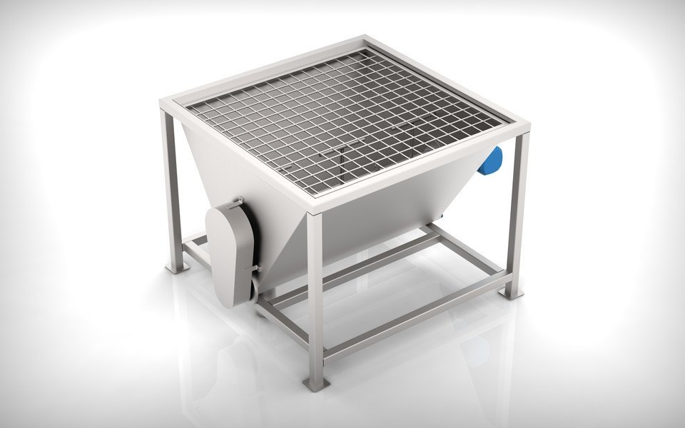Fully Automatic Feeding Hopper, For Industrial