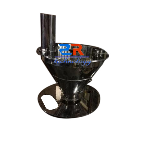 Stainless Steel Industrial Hopper