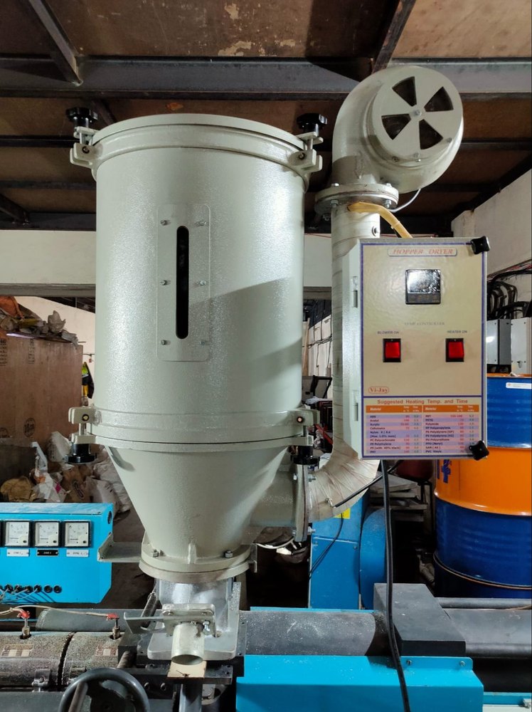 Naushakti Hopper Loader Machine, For Air Convening, Weight Capacity: 65