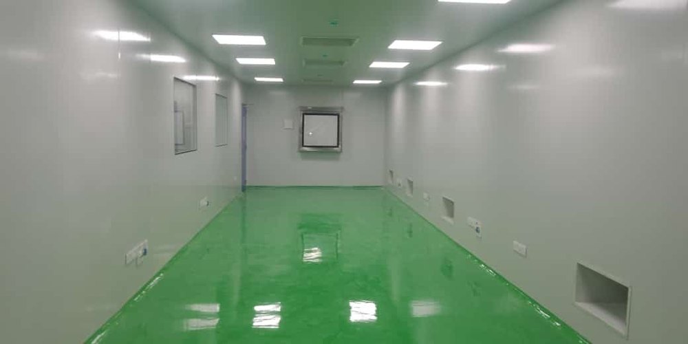 Offline Industrial Modular Clean Room Project