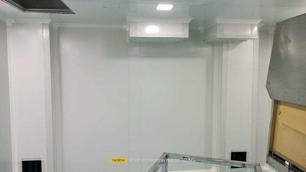 10days Offline Clean Room Project