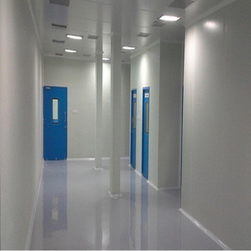 Puff Panel Industrial Vaishnavi Cleanroom Projects, Powder Coated