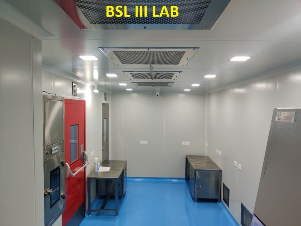 1-12 Month Offline BSL III Lab Cleanroom Project