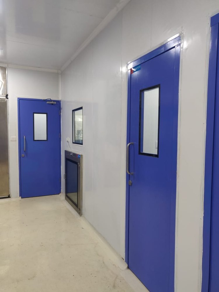 Clean Room For Pharmaceutical Industries and Laboratories