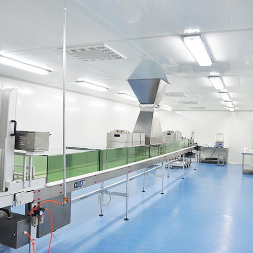 2-5 Days Offline Clean Room Projects