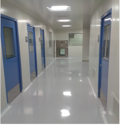 Online Clean Room Project