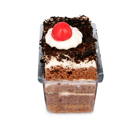 Monginis Black Forest Veg Pastry