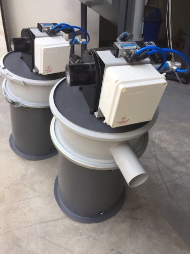 Adroit Vaccum Hopper Loader