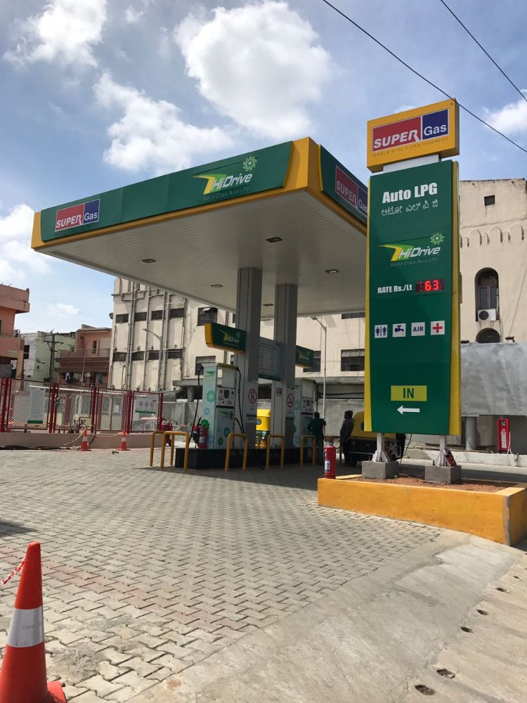 Petroleum / Gas Station Constructions - Turnkey Projects