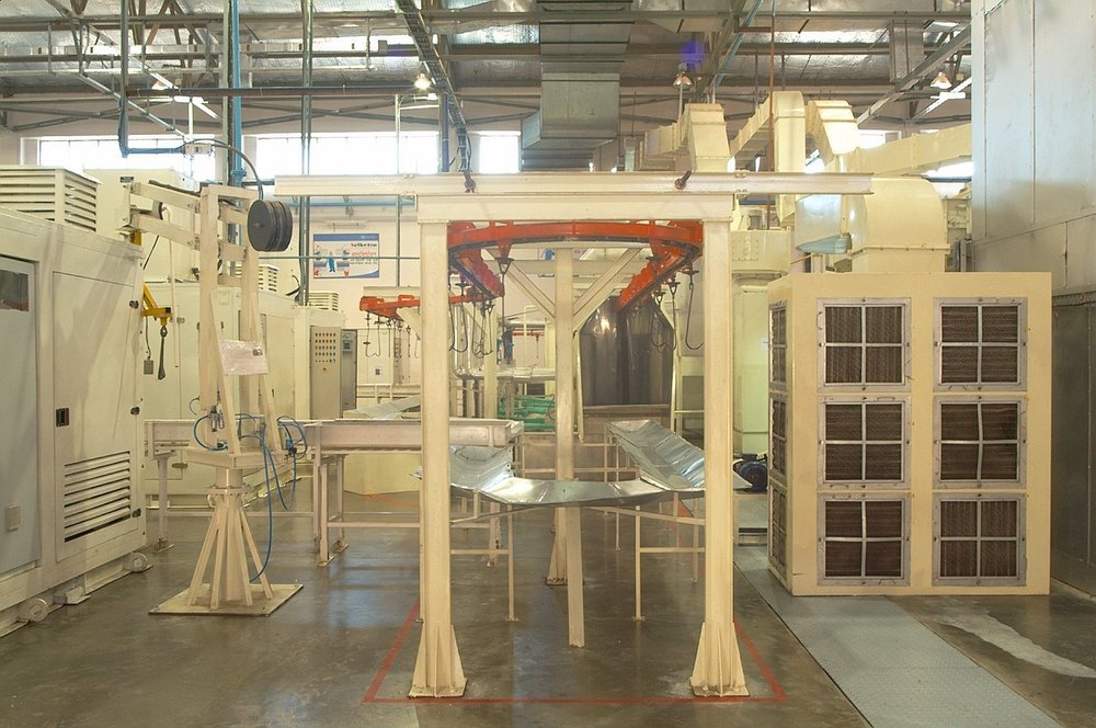 Offline Industrial Turnkey Painting Solution