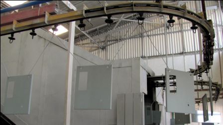 Powder Coatings Plant Conveyorised