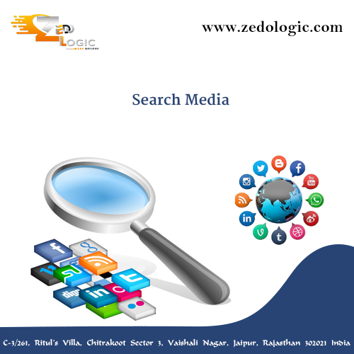 Online As User Want To Search Media
