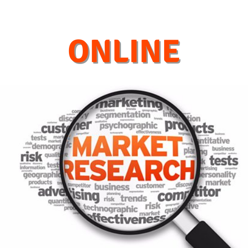 Online Market Research Service, in Worldwide