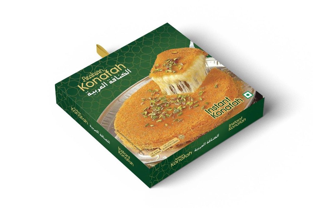 Arabian Kunafa Instant Konafah