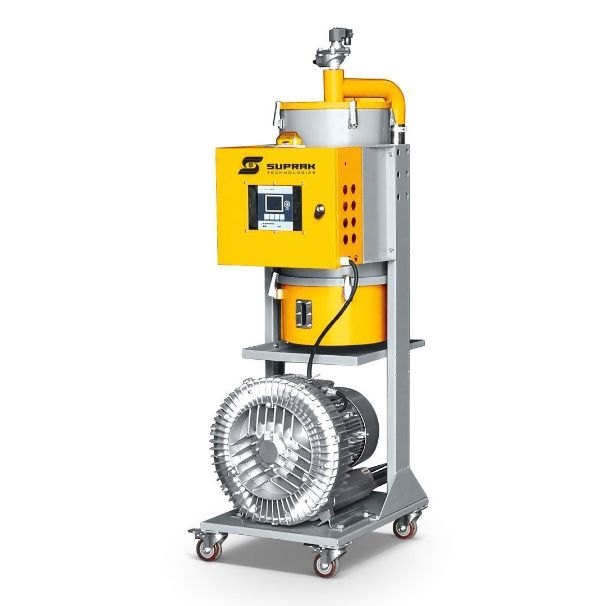 Mild Steel Automatic High Power Hopper Loader, For Industrial