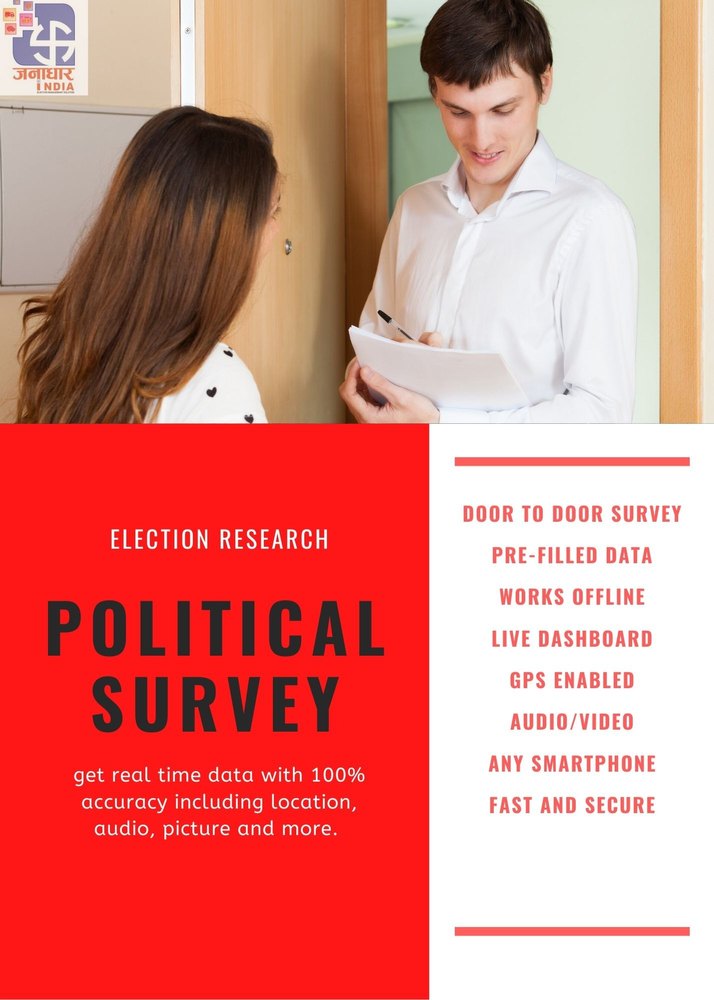 Political Survey Service for Elections