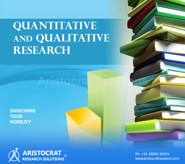 Quantitative And Qualitative Research Support