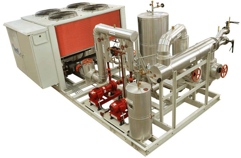 HVAC System Study, Capacity / Size: Greater Than 100 Tr