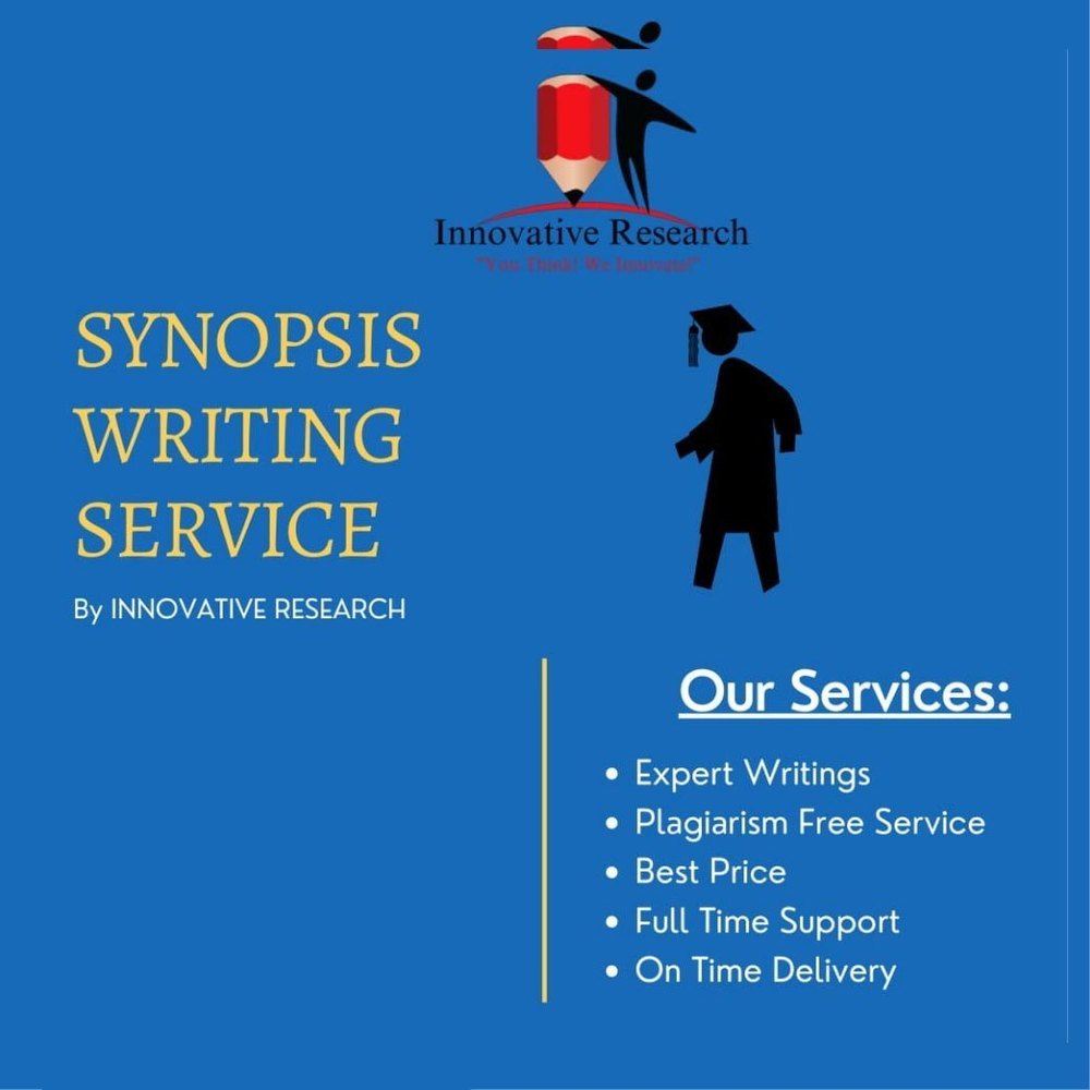 Synopsis Writing Services, in Pan India