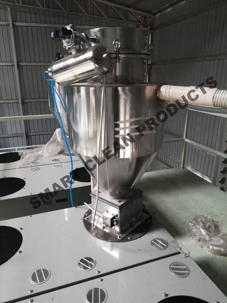 Smart Mild Steel Single Phase Hopper Loader, For Industrial