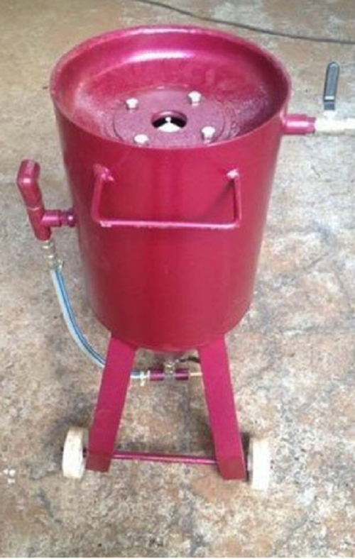 Sand Blasting Hopper, 100 Kg, 5 Hp