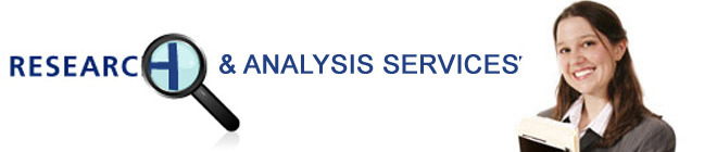 Research & Analysis Services