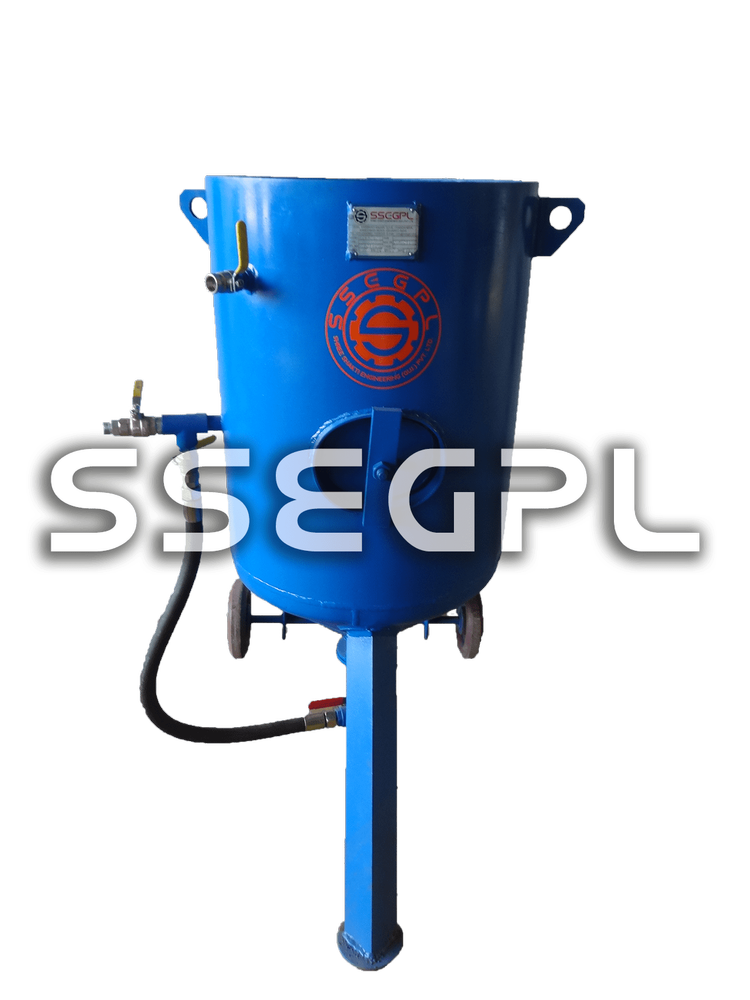 Sand Blasting Hopper, 200 Kg