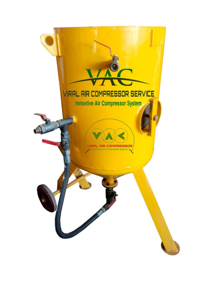 Sand Blasting Hopper