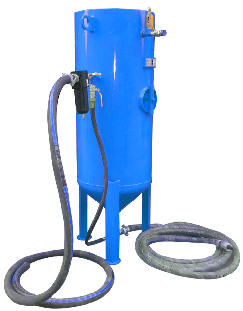 Sand Blasting Hopper, 500 Kg, 5 Hp