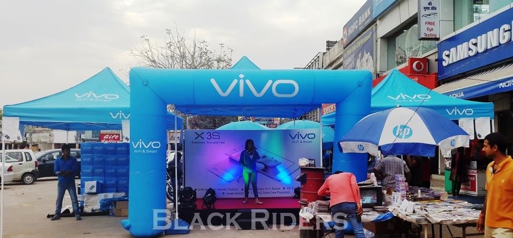 Road Show Organizing Services