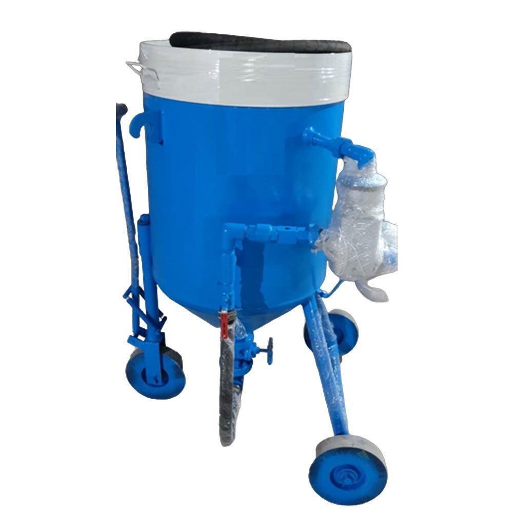 MS Sand Blasting Hopper, 100 Kg, 2 Hp