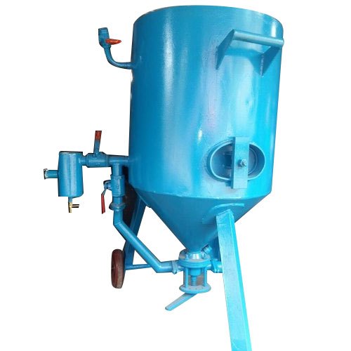 Sand Blasting Hopper, 100 Kg, 2 Hp