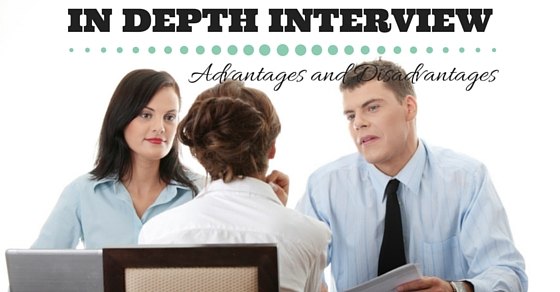 Depth Interview