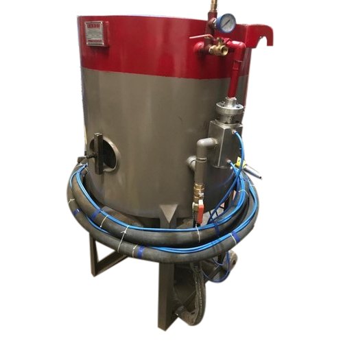 Sand Blasting Hopper, 1000 Kg, 7 Hp