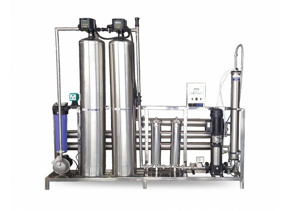 500 LPH Commercial RO System, FRP