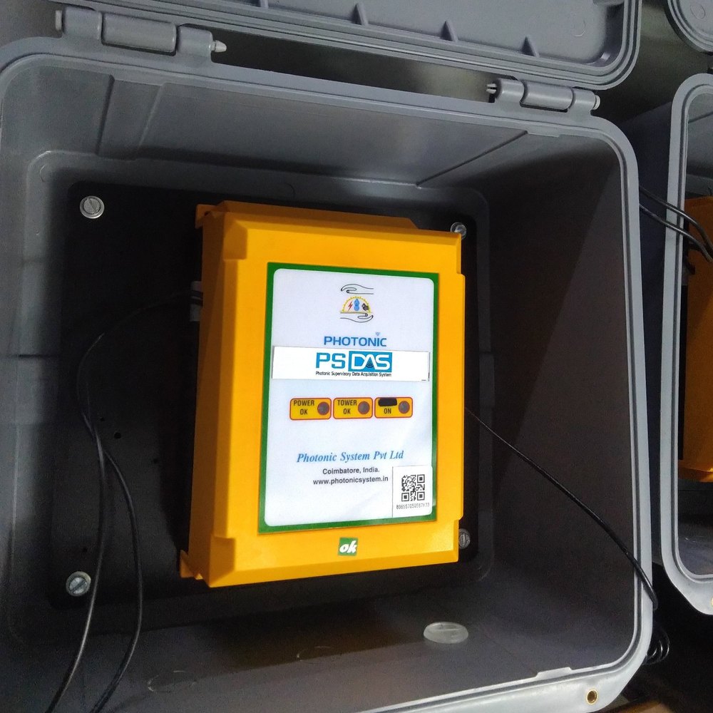 Online/Cloud-based PS DAS for intelligent water supply management system